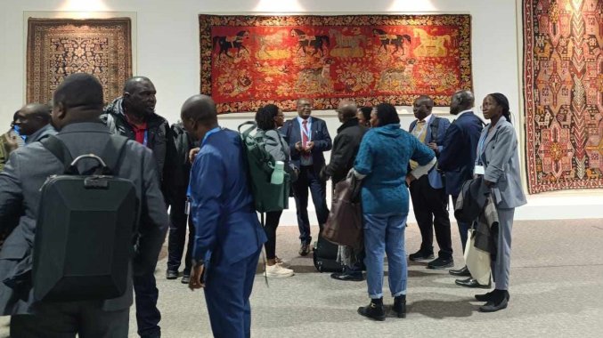 Tarix Muzeyinin eksponatları COP29-a gələn qonaqların diqqət mərkəzində olub