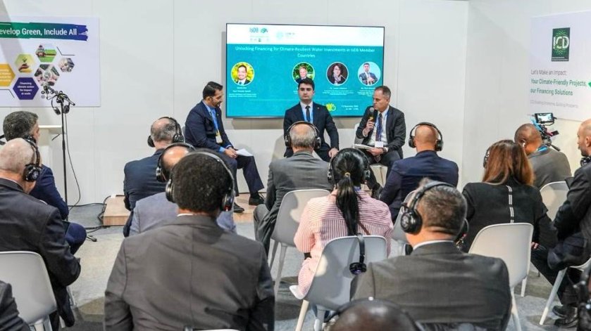 COP29-da su təhlükəsizliyinin təmin edilməsi müzakirə olunub
