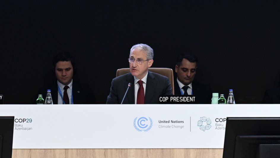 COP29-da danışıqlar qruplarının iştirakı ilə Qurultay olub