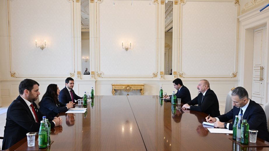 Prezident İlham Əliyev İsrailin nəqliyyat və yol təhlükəsizliyi nazirini qəbul edib