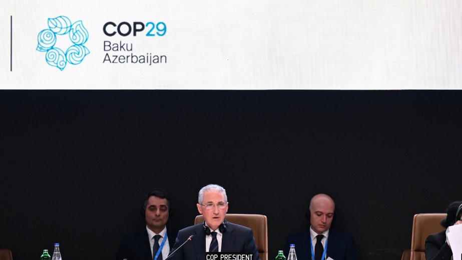 COP29-un yüksək təşkilinə görə Azərbaycana təşəkkür edilməsi barədə qətnamə layihəsi qəbul olunub