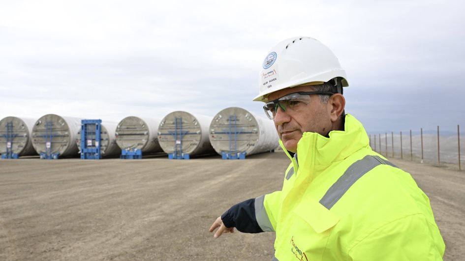 “ACWA Power”in direktoru: 2025-ci ilin noyabrına qədər Xızı-Abşeron KES-i tam işə salmağı planlaşdırırıq – REPORTAJ