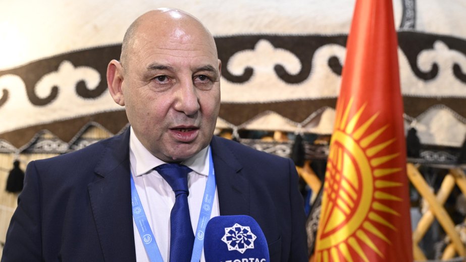 Qırğızıstan rəsmisi: Azərbaycanla birlikdə iqlim problemləri ilə mübarizə aparmaq imkanlarımız var