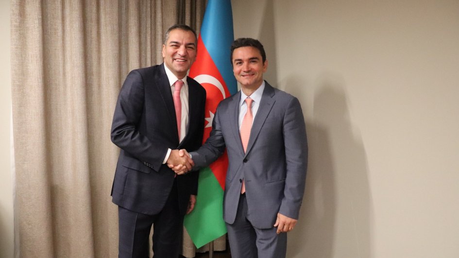 Azərbaycan ilə Braziliya arasında turizm əlaqələri müzakirə olunub