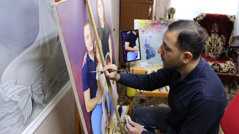 Rəssam: Sərgilərin keçirilməsi bizim üçün motivasiya mənbəyidir