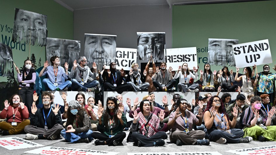 İqlim fəalları inkişaf etmiş ölkələri iqlim maliyyəsi vədinə əməl etməyə çağırıblar