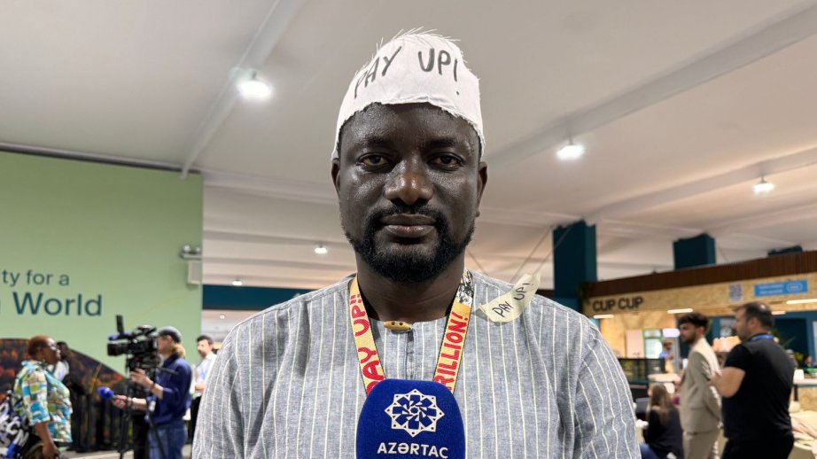 İqlim Fəaliyyəti üzrə Beynəlxalq Şəbəkənin nümayəndəsi: Qlobal Şimalın ikiüzlülüyü sonlandırması lazımdır