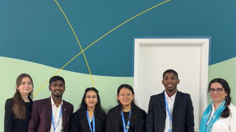 COP29-da gənc ictimai ekoliderlərin Beynəlxalq Uşaq İqlim Platforması sazişi imzalanıb