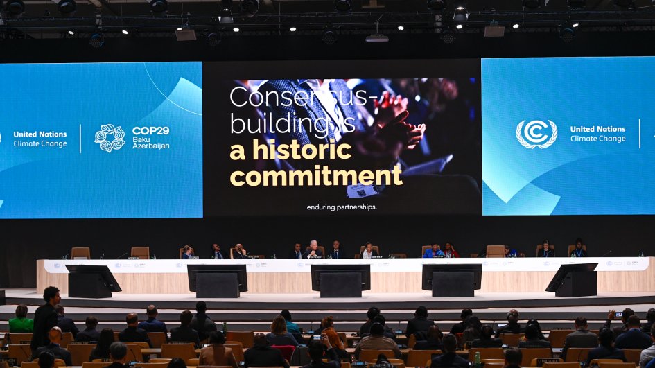 COP29-un bağlanış plenar iclası keçirilir