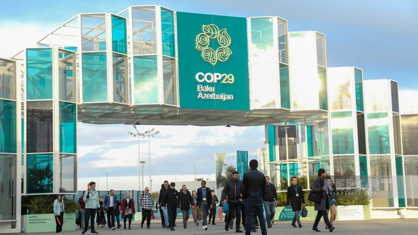 Ekspert: Azərbaycan iqtisadiyyatı COP29-dan sonra yaşıl, dayanıqlı və alternativ iqtisadiyyata transformasiya oluna bilər
COP29