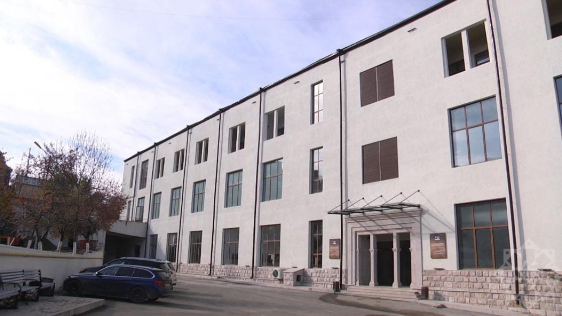 Xankəndidəki tikiş fabrikində istehsal olunan məhsulların 80 faizi ixrac ediləcək FOTO