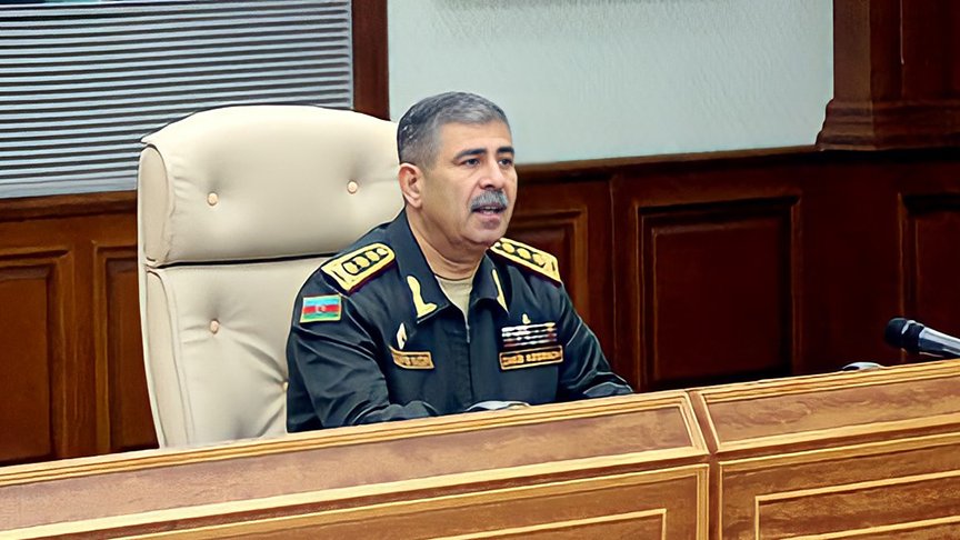 Müdafiə Nazirliyində müşavirə keçirildi