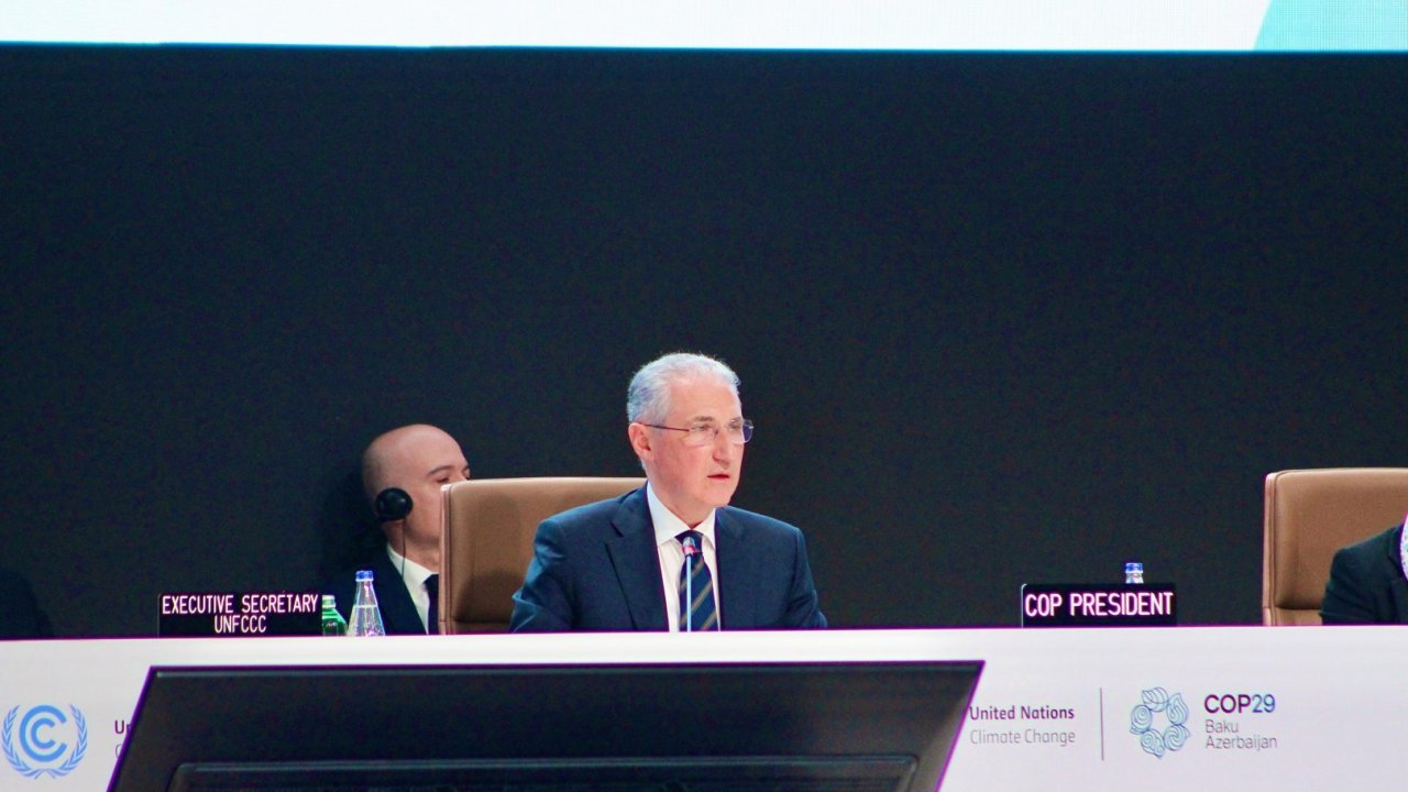 COP29-un yekun plenar iclası keçirilib (FOTO/VİDEO)