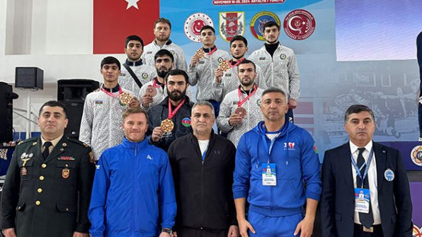 İDMAN:  MOİK təmsilçiləri Türkiyədə keçirilən kikboksinq çempionatında 7 qızıl medal qazanıblar