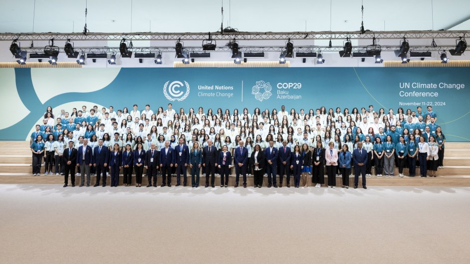 BMT Baş katibi COP29-un təşkilatçılığında peşəkarlığı və könüllülərin töhfəsini yüksək qiymətləndirib