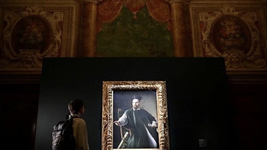 İtaliyalı rəssam Karavacconun şah əsəri ilk dəfə Romada sərgilənir