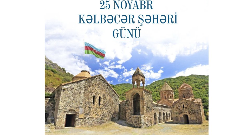 Kəlbəcər Şəhəri Günü ilə əlaqədar məlumat bülleteni hazırlanıb