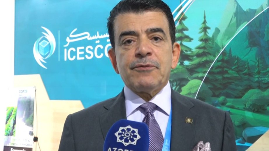 ICESCO-nun Baş direktoru: Azərbaycan COP29-da yüksək təşkilatçılıq bacarığını bir daha nümayiş etdirdi