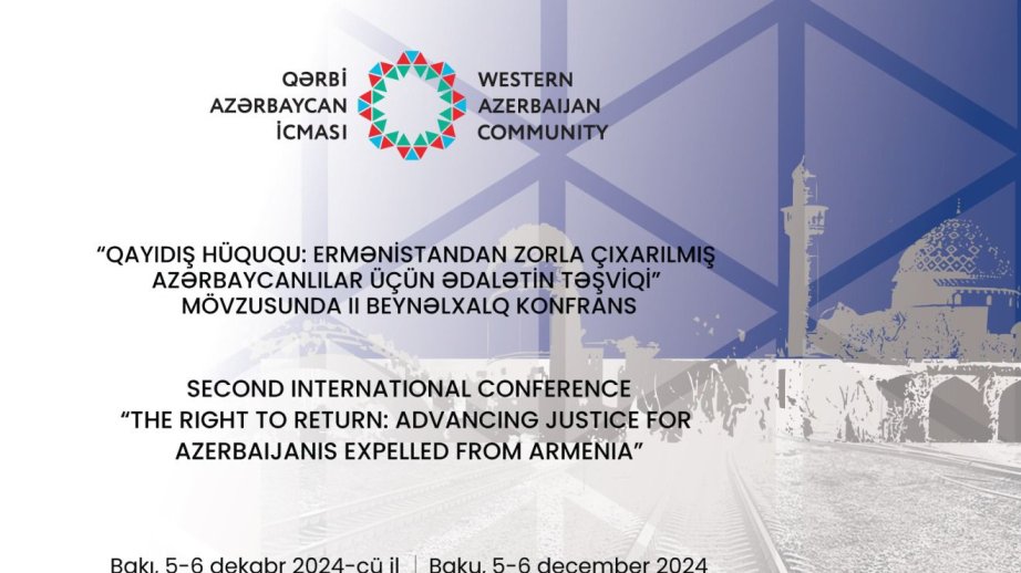 Qərbi Azərbaycan İcmasının ikinci beynəlxalq konfransı keçiriləcək