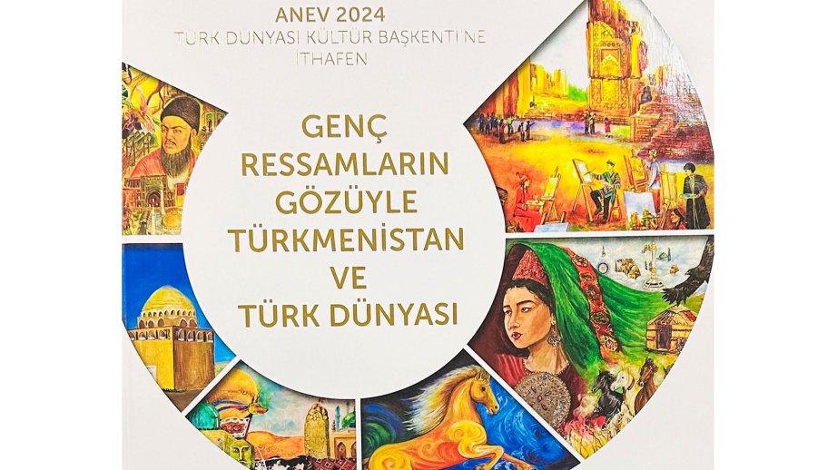 Azərbaycanlı rəssamın əsəri Türkmənistanda keçirilən müsabiqənin kataloq-albomuna daxil edilib