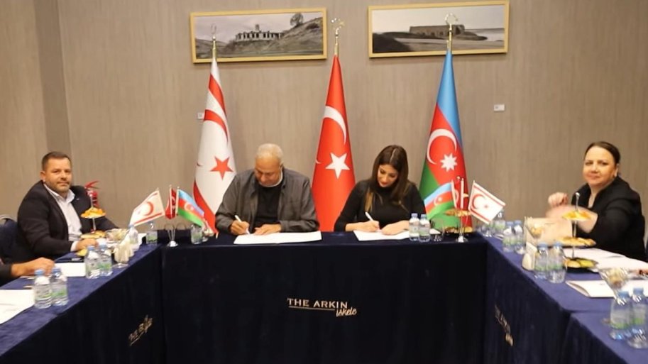 Lefkoşada Azərbaycanla Şimali Kipr arasında reklam sahəsində əməkdaşlıq məsələləri müzakirə olunub