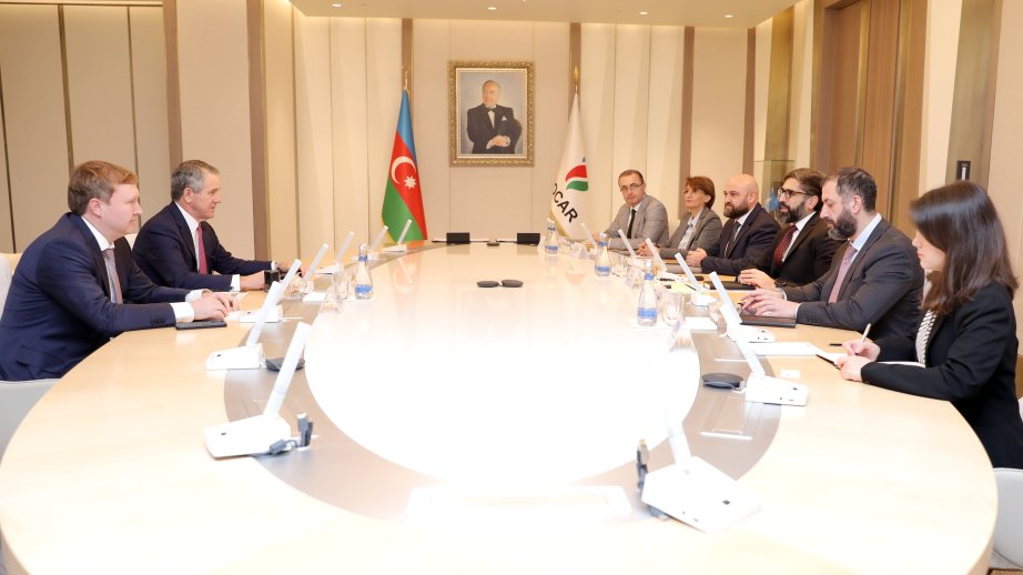 SOCAR ABŞ şirkəti ilə yataqların işlənmə planının optimallaşdırılmasını müzakirə edib