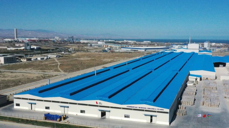 Sumqayıt Kimya Sənaye Parkının rezidenti yeni məhsul istehsalına başlayıb