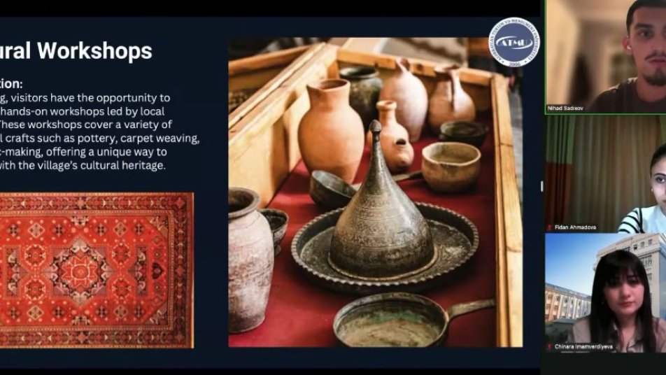 Turizm və Menecment Universiteti “Life Beyond Tourism” festivalında təmsil olunub