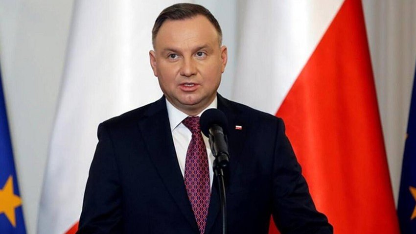Polşa Prezidenti: İrəvanla Bakı arasında münasibətlərin normallaşmasına töhfə verməyə hazırıq