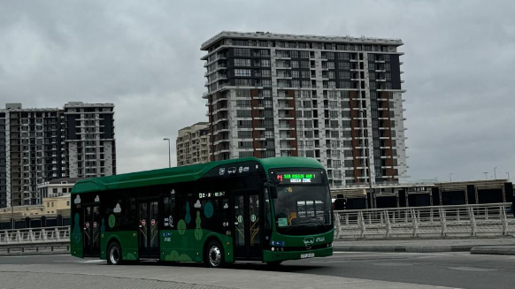COP29-da avtobuslarla 600 mindən çox sərnişin daşınıb - AYNA