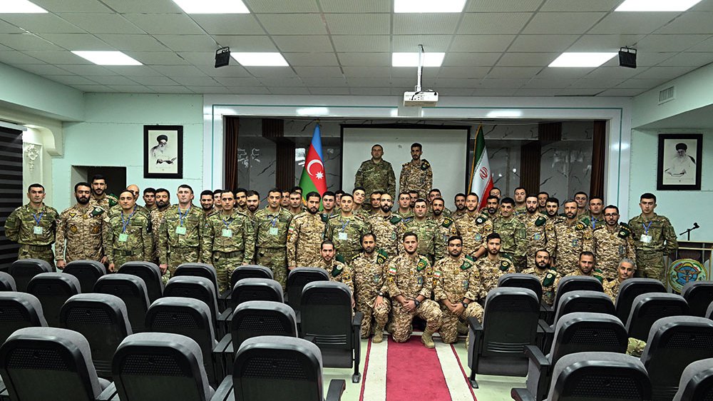 “Araz-2024” birgə taktiki təliminə hazırlıq prosesi başa çatıb (FOTO)