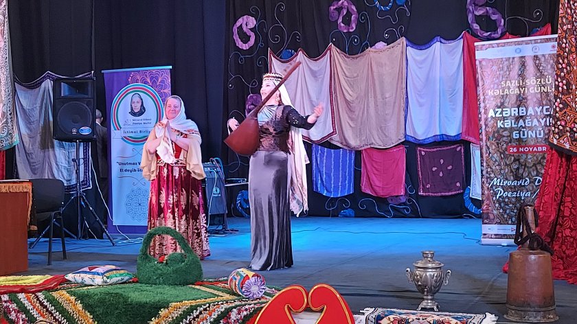 “Azərbaycan kəlağayısı günü” münasibətilə konsert baş tutub