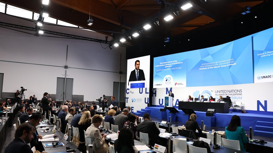 Azərbaycanın mədəniyyət naziri BMT Sivilizasiyalar Alyansının 20 illiyinə həsr olunmuş forumda çıxış edib