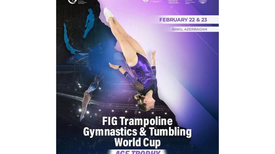 Gələn il Bakıda keçiriləcək gimnastika üzrə ilk beynəlxalq yarış bəlli olub