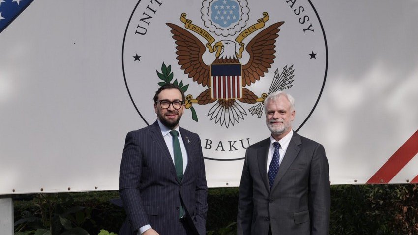 ABŞ səfirliyi: Azərbaycan və NATO arasında əməkdaşlığa töhfə verdiyimizə görə şadıq