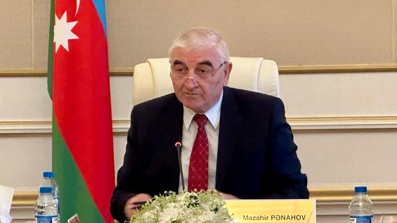Məzahir Pənahov bununla bağlı siyasi partiyalara müraciət edib