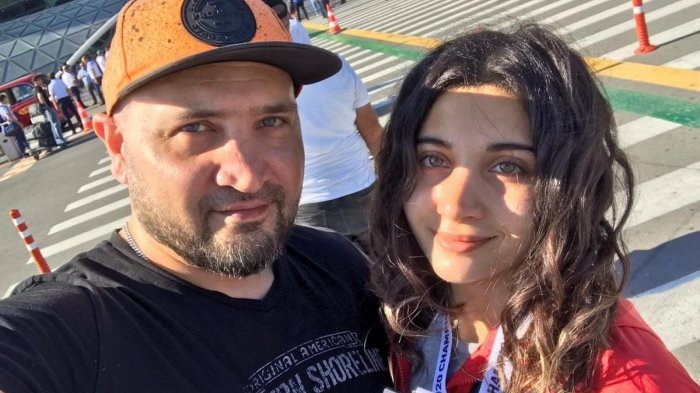 Paralimpiya çempionumuz Lamiyə Vəliyeva əcnəbi ilə evlənir - EKSKLÜZİV