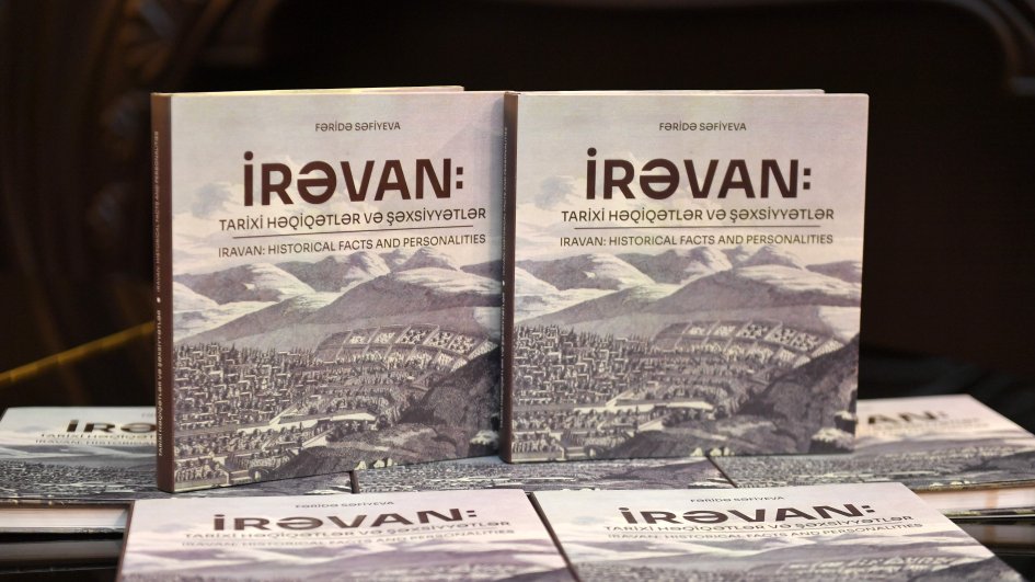 Bakı Kitab Mərkəzində “İrəvan: tarixi həqiqətlər və şəxsiyyətlər” kitabının təqdimatı olub