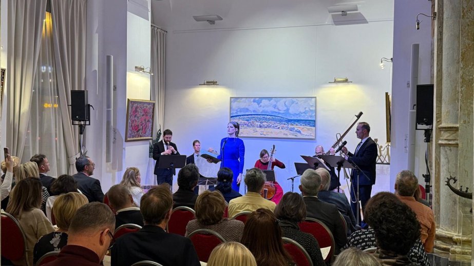 Vyanada dahi şair və mütəfəkkir Məhəmməd Füzulinin 530 illik yubileyi qeyd edilib