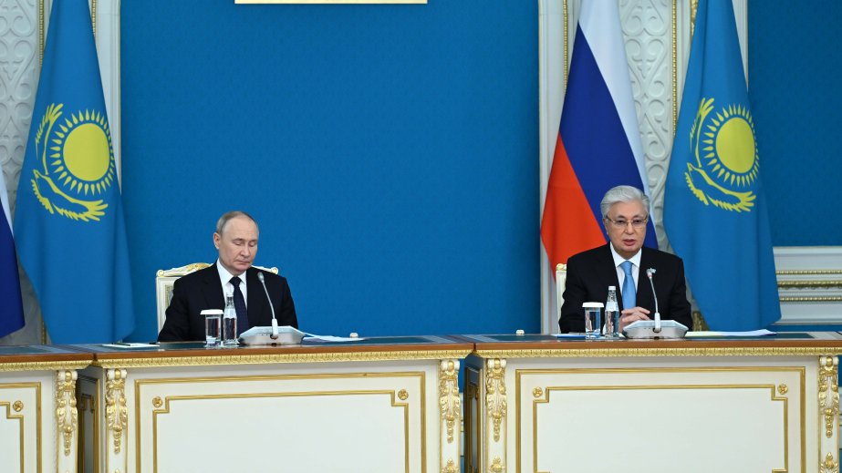 Tokayev: Rusiya qazının ilk dəfə olaraq Qazaxıstan ərazisindən Özbəkistana tranzitinə başlanılıb