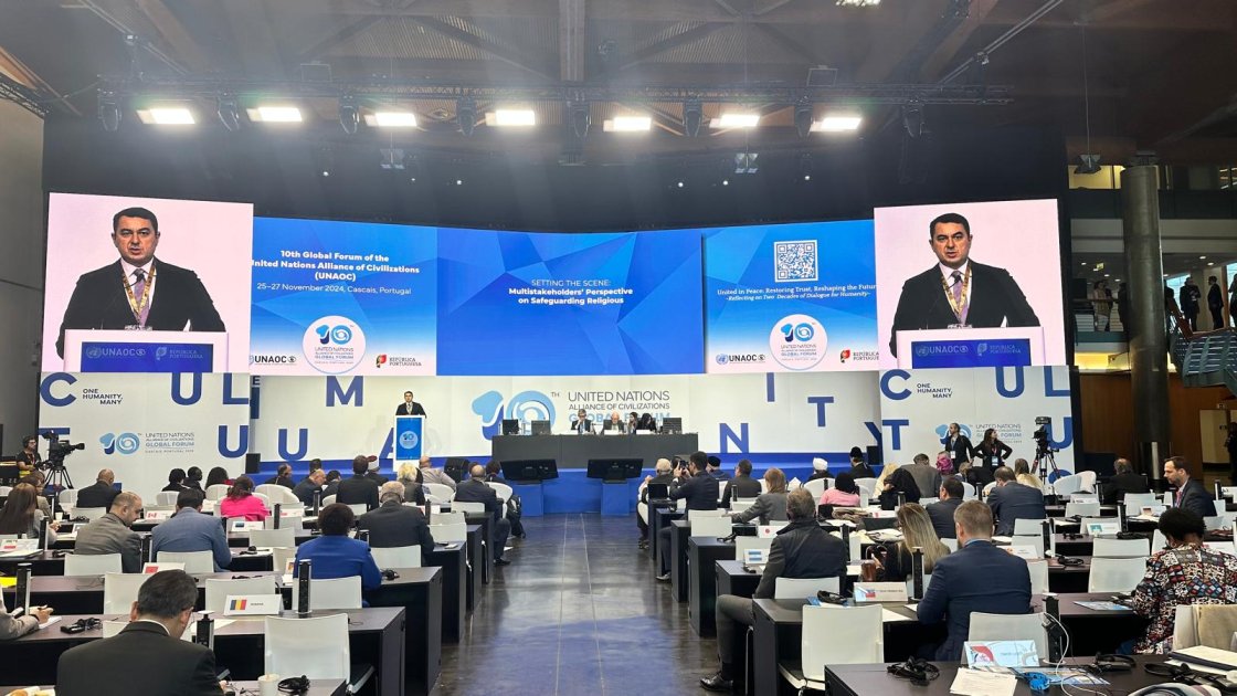 Adil Kərimli: Azərbaycan həm yerli, həm də beynəlxalq miqyasda mədəni və dini irsin qorunmasına töhfə verir