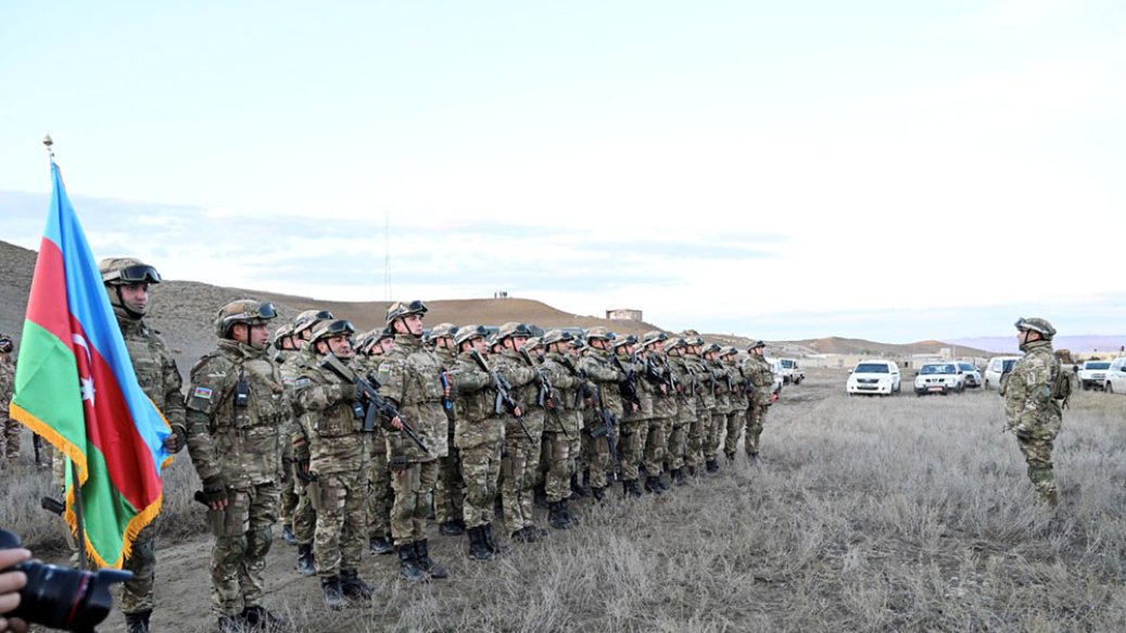 “Araz-2024” birgə taktiki təlimi başa çatıb