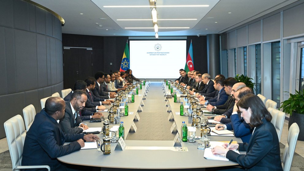 Azərbaycanla Efiopiya arasında ticarət, investisiya, yaşıl enerji sahələrində tərəfdaşlıq nəzərdən keçirilib