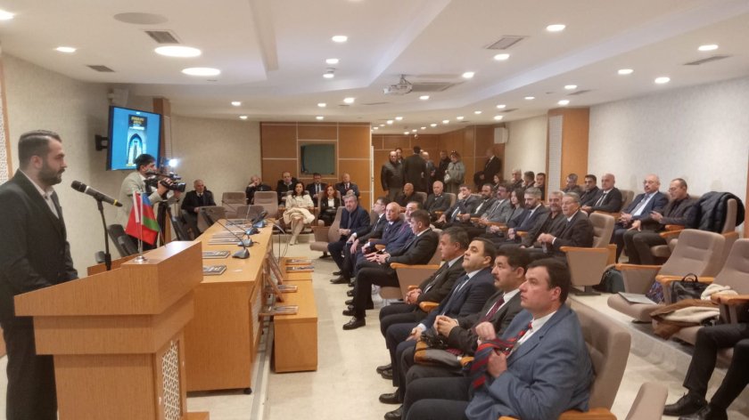 Ankarada “Şirvanşahların minilliyi” kitabının təqdimatı olub