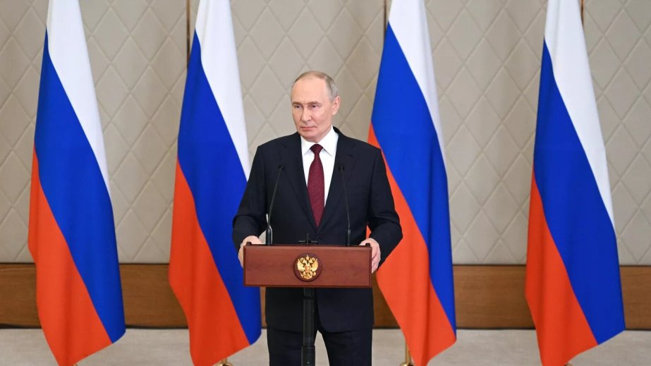 Putin Rusiyanın Qazaxıstanda AES tikintisinə töhfə verməyə hazır olduğunu bildirib