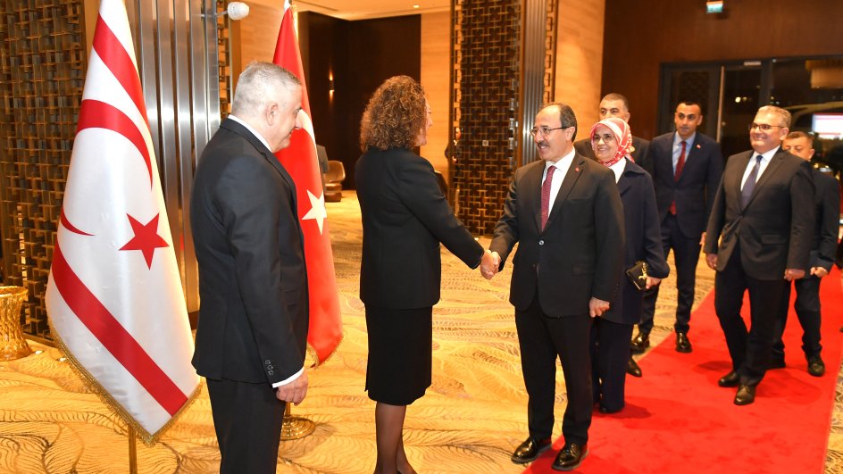 Şimali Kipr Türk Respublikasının müstəqilliyinin 41-ci ildönümü münasibətilə tədbir keçirilib