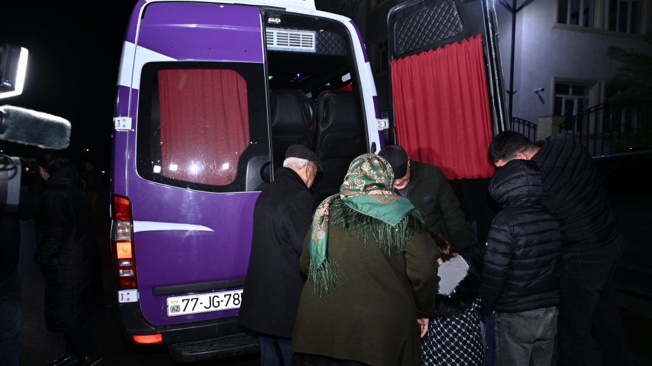 Cəbrayıl şəhərinə növbəti köç karvanı yola salınıb