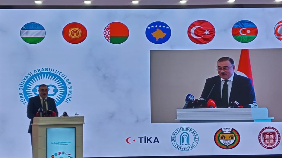 Azərbaycan Ankarada keçirilən Beynəlxalq Mediasiya Şurasının iclasında geniş təmsil olunur