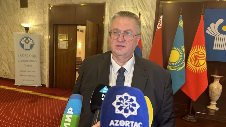 Aleksey Overçuk: Rusiya-Azərbaycan sərhədindən yükdaşımaların həcmi 5 dəfə artıb