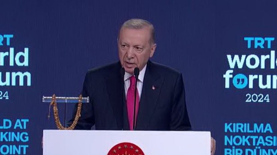Türkiyə Prezidenti: Bu gün dünya dərin liderlik böhranı içərisindədir